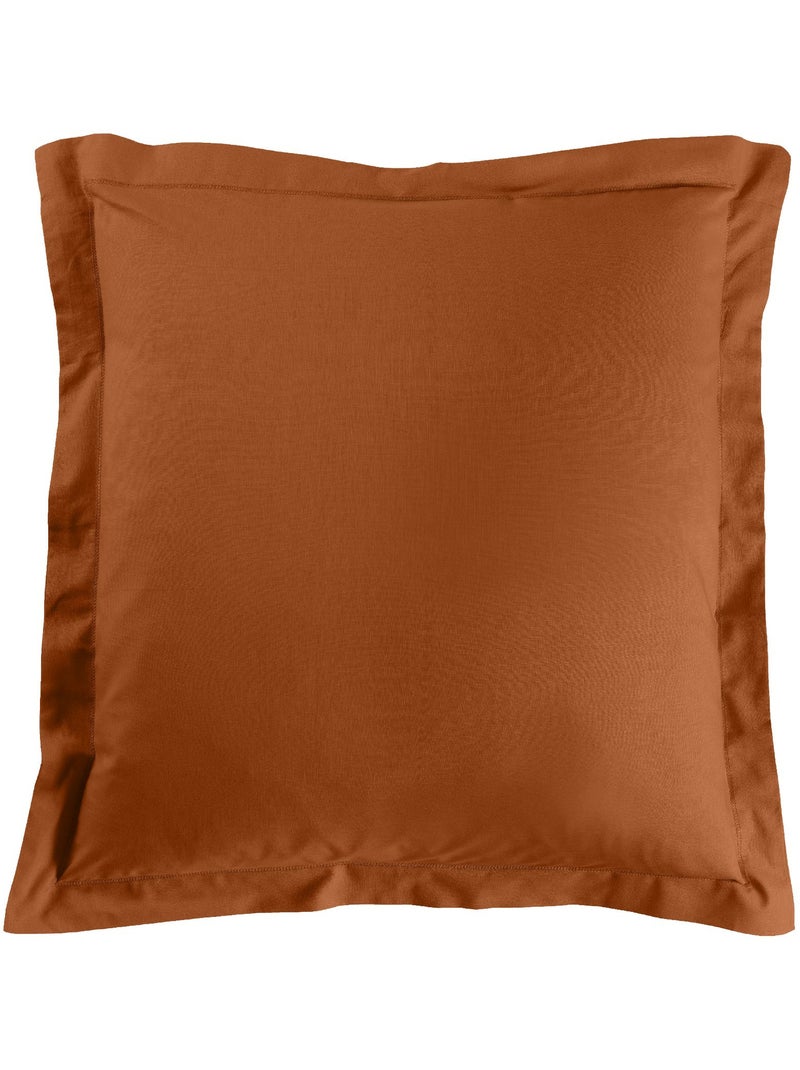 Almofada algodão lina douceur d'intérieur Castanho-caramelo - Kiabi