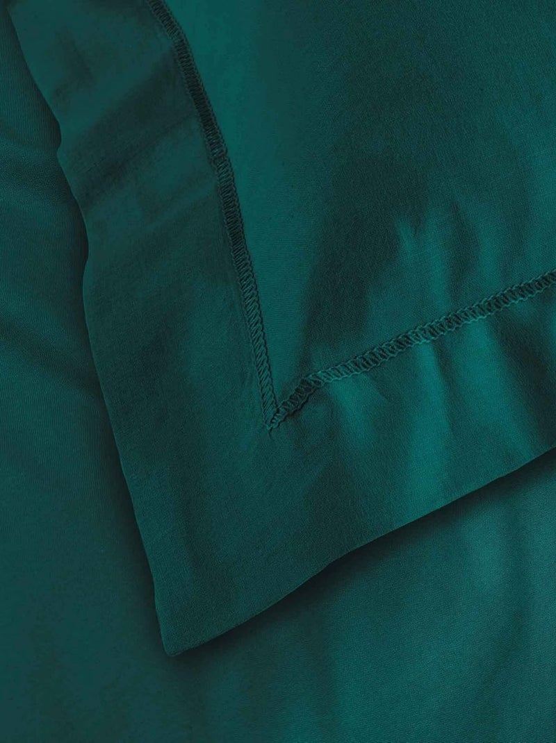Almofada algodão lina douceur d'intérieur Verde - Kiabi