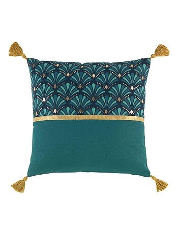 Almofada art deco