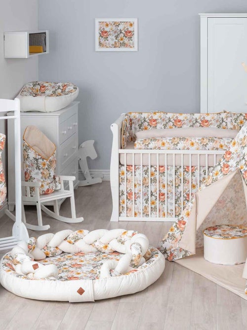 Almofada bebê plana e reversível em algodão | sevira kids - Kiabi