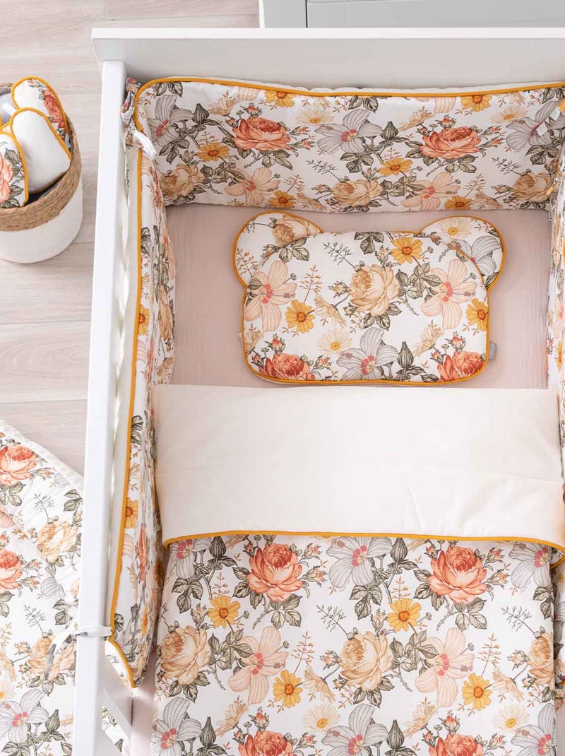 Almofada bebé plana e reversível em algodão | sevira kids Multicolorido - Kiabi