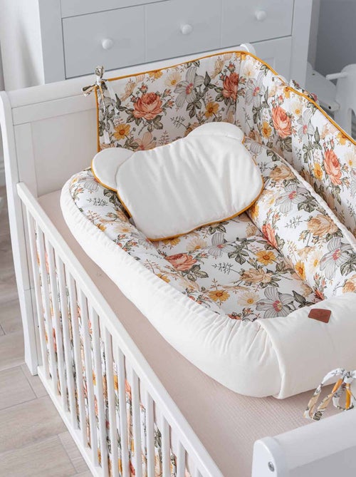 Almofada bebé plana e reversível em algodão | sevira kids - Kiabi