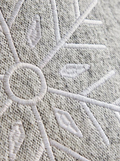 Almofada com bordado - Kiabi