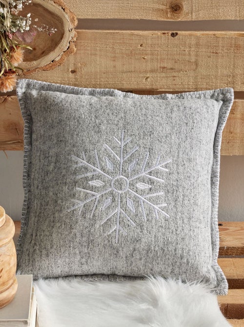 Almofada com bordado - Kiabi