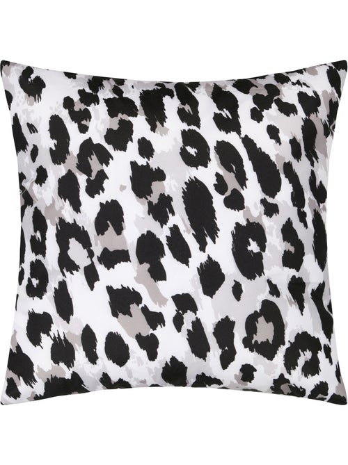 Almofada com estampado de leopardo - Kiabi