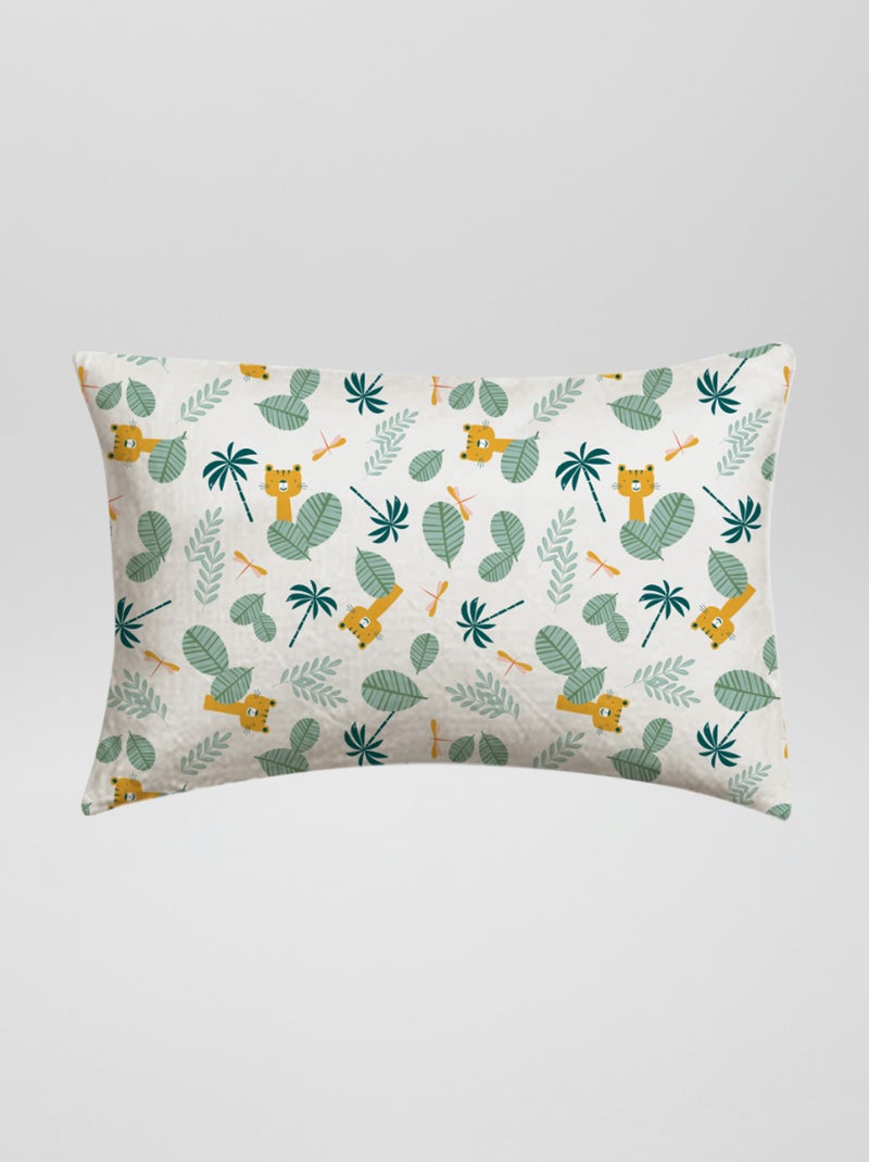 Almofada com estampado 'selva' BEGE - Kiabi