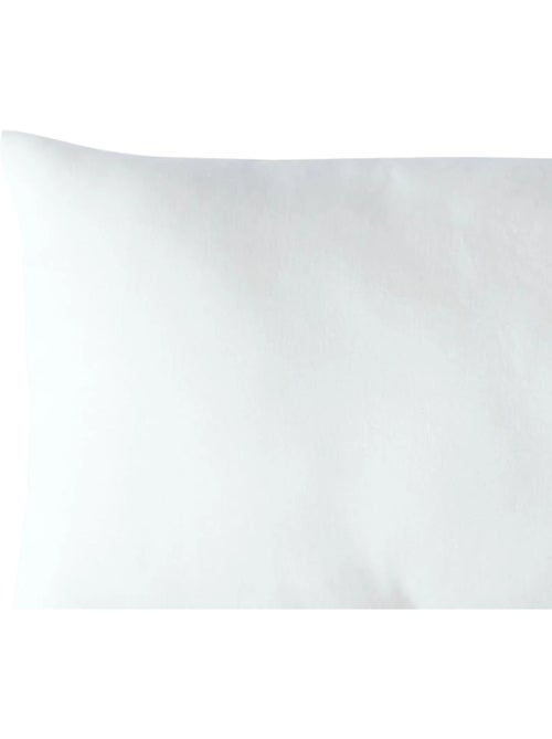 Almofada de algodão liso, sem capa removível - Kiabi