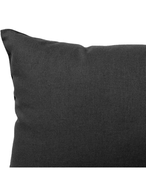 Almofada de algodão liso, sem capa removível - Kiabi