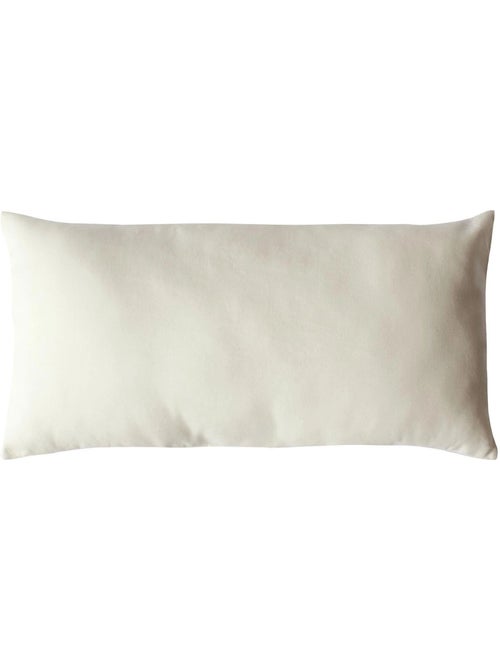 Almofada de algodão liso, sem capa removível - Kiabi Almofada de algodão liso, sem capa removível - Kiabi
