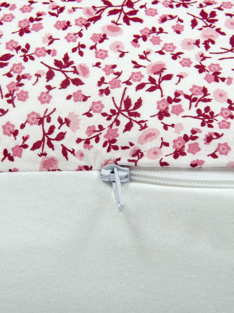 Almofada de amamentação com fronha de retirar Flores - Kiabi