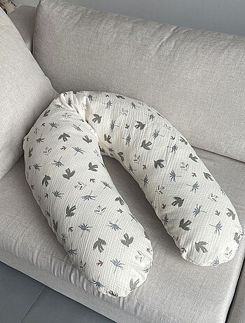 Almofada de amamentação estampada