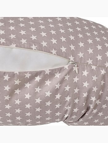 Almofada de amamentação thermobaby de algodão com estrelas