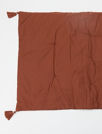 Almofada de assento de sofá estampada