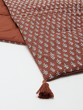 Almofada de assento de sofá estampada