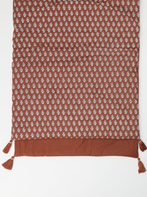 Almofada de assento de sofá estampada - Kiabi