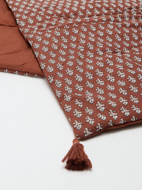 Almofada de assento de sofá estampada - Kiabi