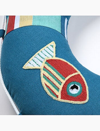 Almofada de boia em polycotton