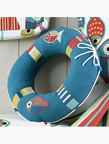 Almofada de boia em polycotton