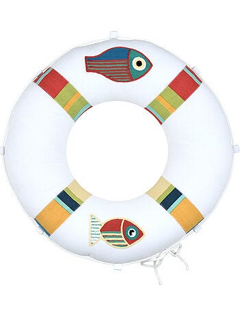 Almofada de boia em polycotton