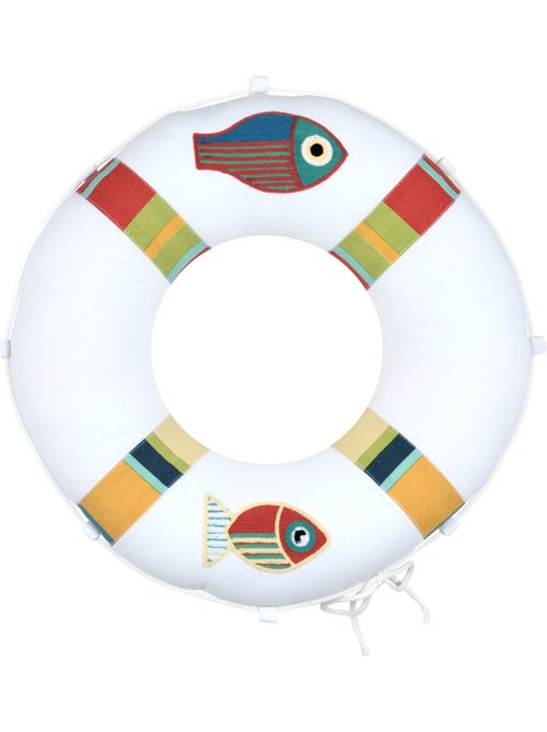 Almofada de boia em polycotton - Kiabi