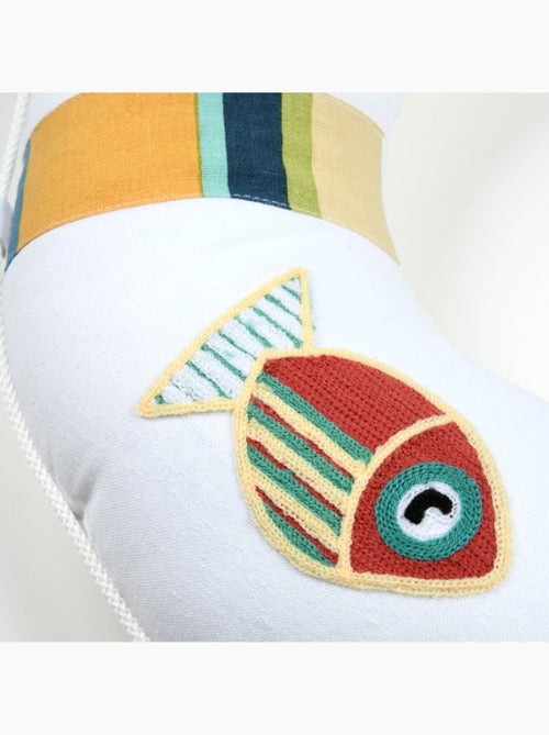 Almofada de boia em polycotton - Kiabi