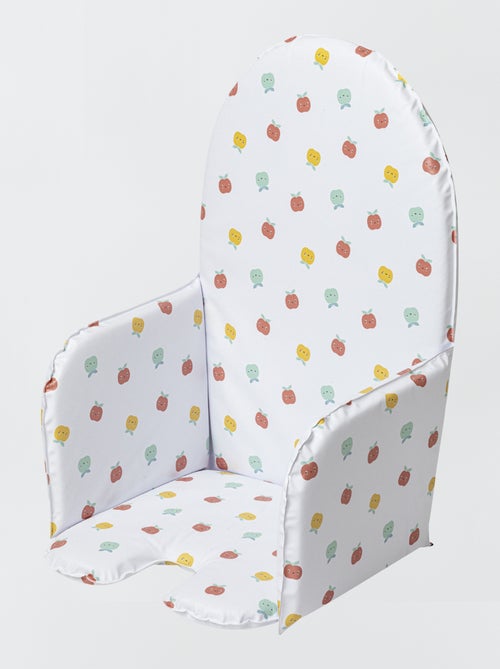Almofada de cadeira alta estampada - Kiabi