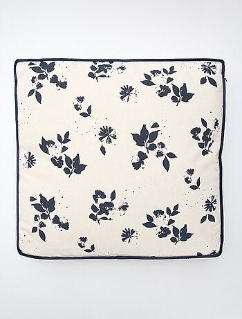 Almofada de chão 50x50x10 cm