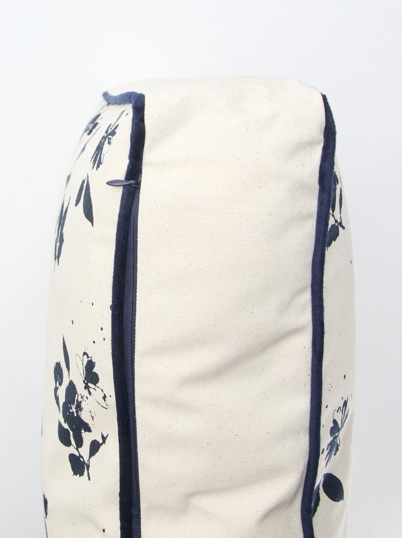 Almofada de chão 50x50x10 cm Bege - Kiabi