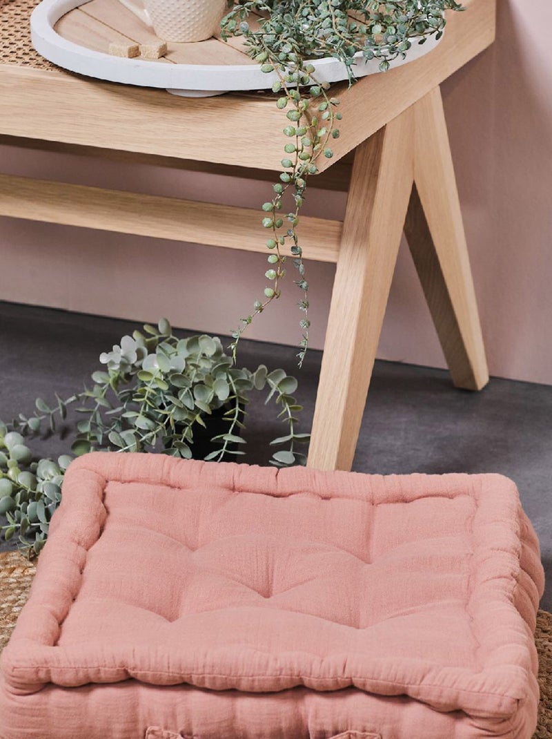 Almofada de chão acolchoada ROSA - Kiabi