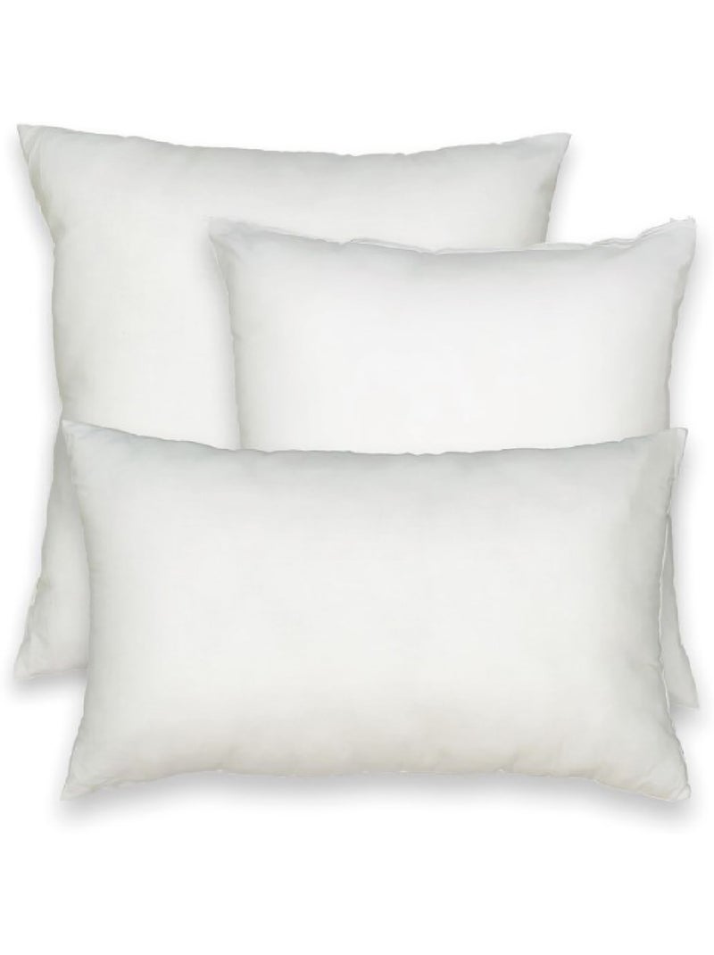 Almofada de estofo branca Branco - Kiabi