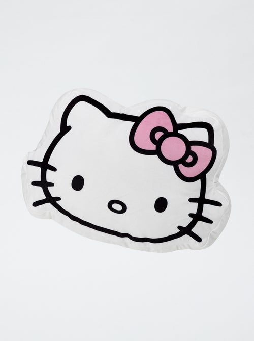 Almofada de forma estampada 'Hello kitty' - Kiabi Almofada de forma estampada 'Hello kitty' - Kiabi