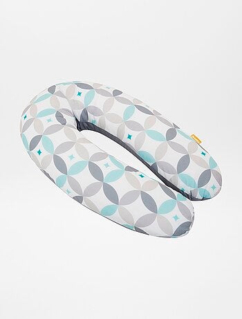 Almofada de grávida com estampado gráfico