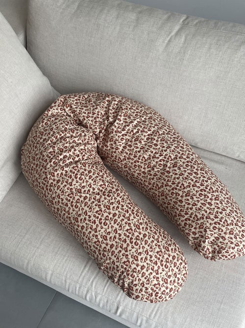 Almofada de maternidade com estampado leopardo - Kiabi