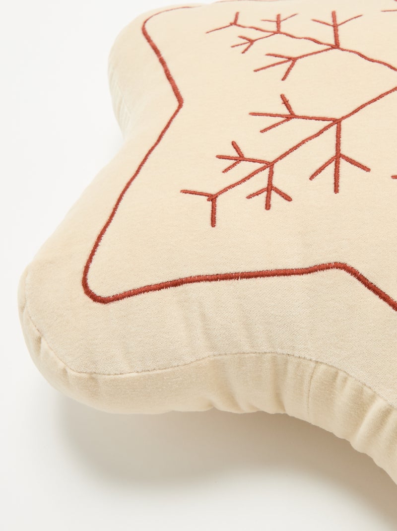 Almofada de Natal - KIABI Home Branco - Kiabi