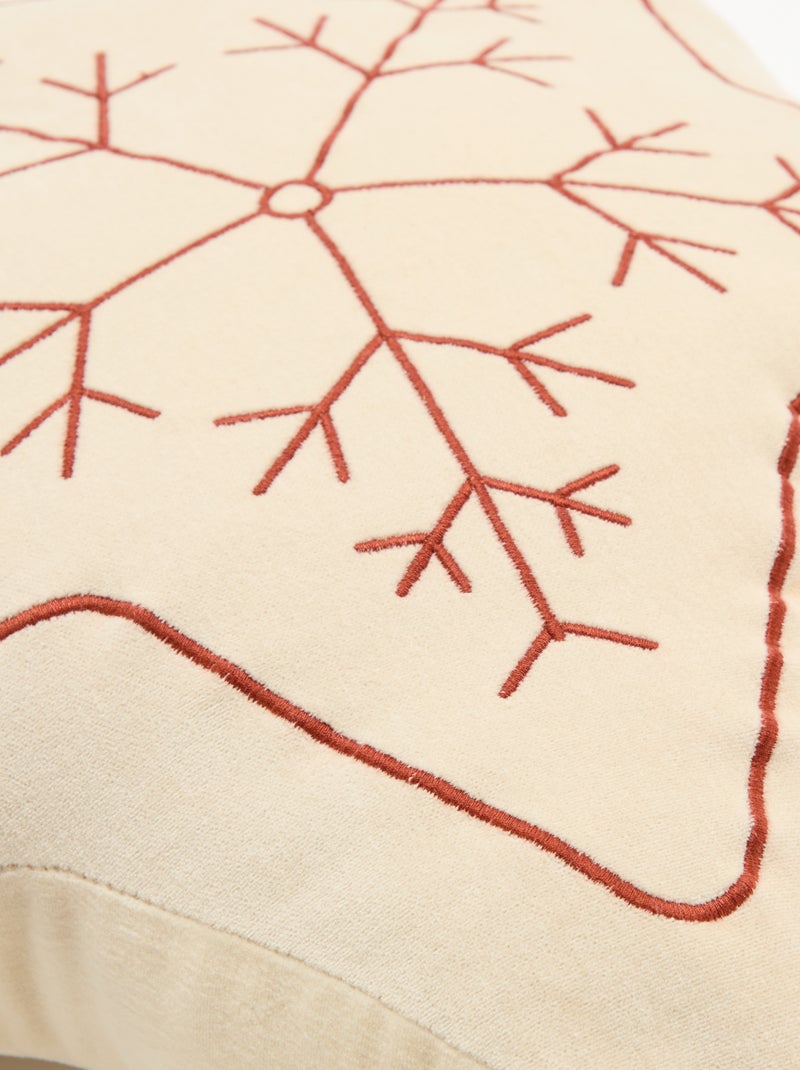 Almofada de Natal - KIABI Home Branco - Kiabi