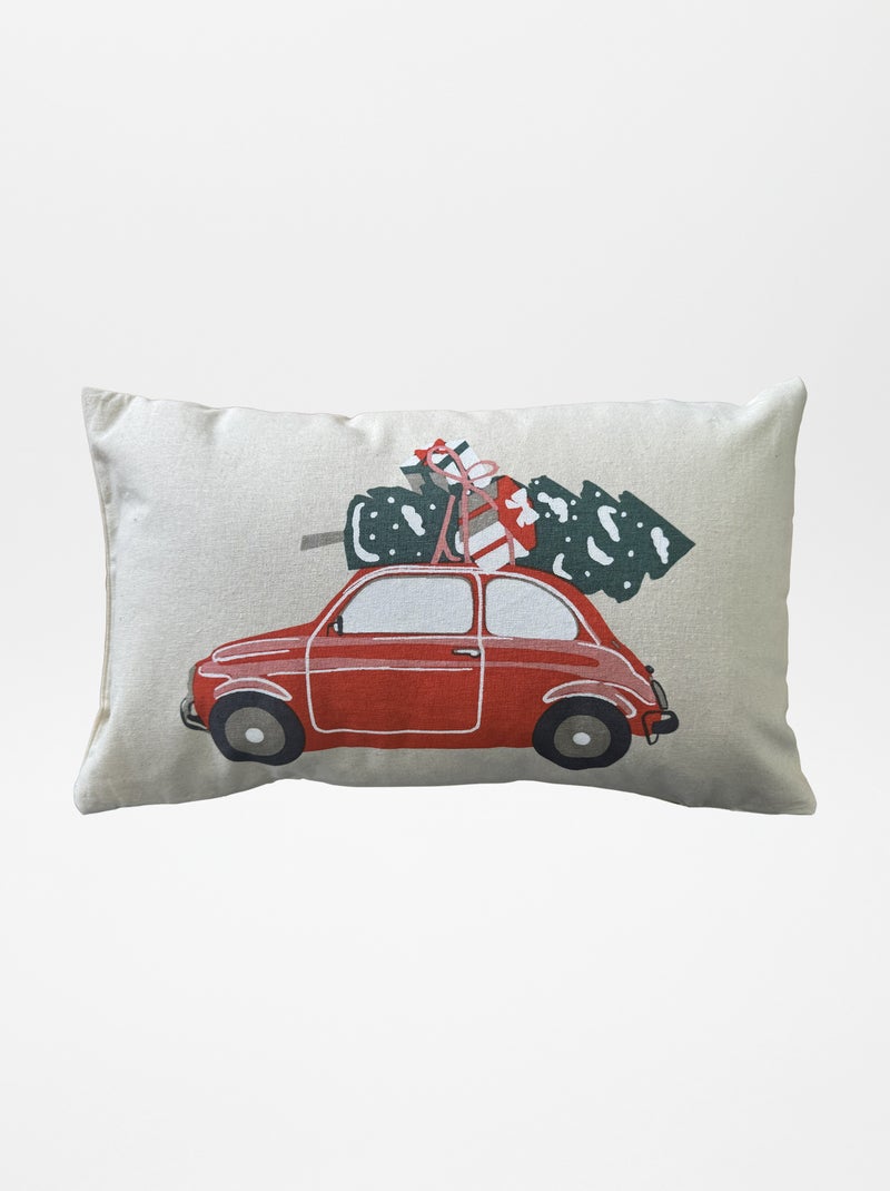 Almofada de Natal 25 x 40 cm VERMELHO - Kiabi