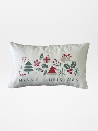 Almofada de Natal 25 x 40 cm