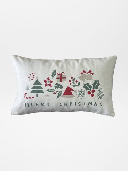 Almofada de Natal 25 x 40 cm - Kiabi