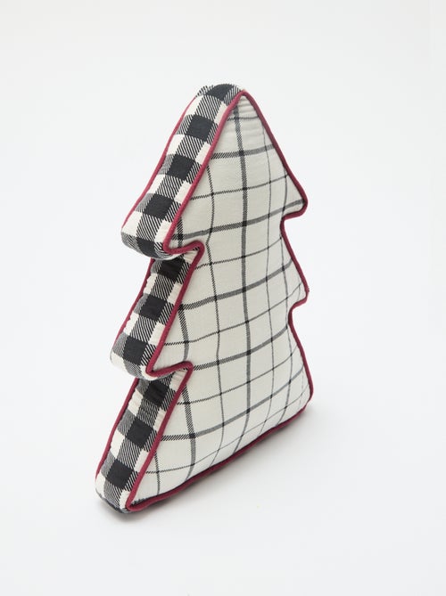 Almofada de Natal em forma de árvore - Kiabi Almofada de Natal em forma de árvore - Kiabi