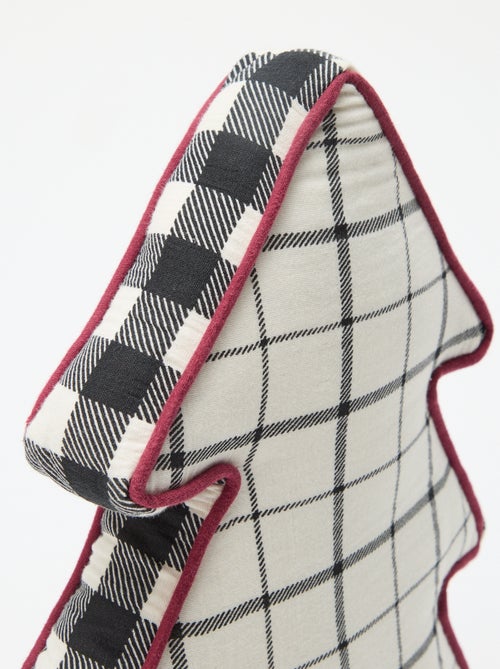 Almofada de Natal em forma de árvore - Kiabi Almofada de Natal em forma de árvore - Kiabi