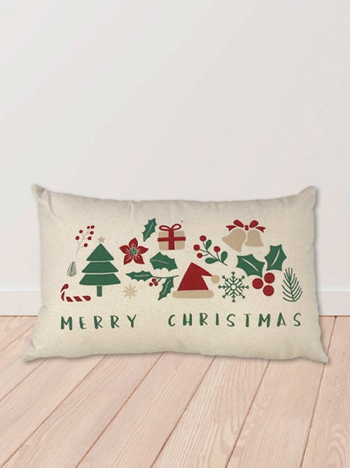 Almofada de Natal 'Merry Christmas' - Kiabi