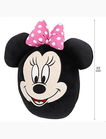 Almofada de pelúcia da minnie mouse, 22 cm + 3 anos