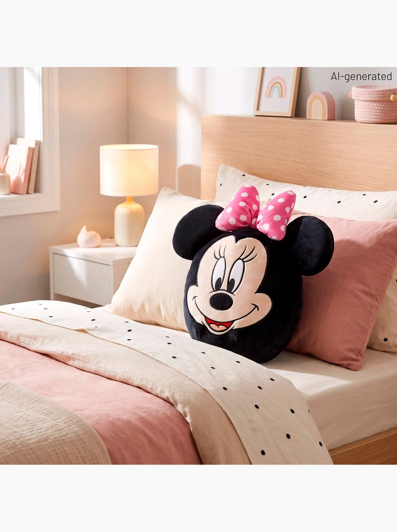 Almofada de pelúcia da minnie mouse, 22 cm + 3 anos Rosa - Kiabi