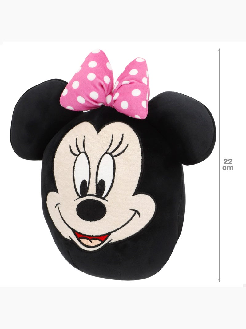 Almofada de pelúcia da minnie mouse, 22 cm + 3 anos Rosa - Kiabi