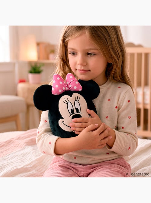 Almofada de pelúcia da minnie mouse, 22 cm + 3 anos - Kiabi Almofada de pelúcia da minnie mouse, 22 cm + 3 anos - Kiabi
