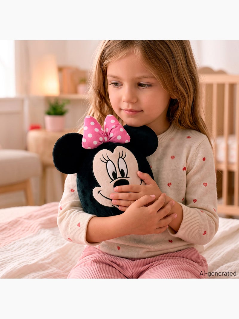 Almofada de pelúcia da minnie mouse, 22 cm + 3 anos Rosa - Kiabi