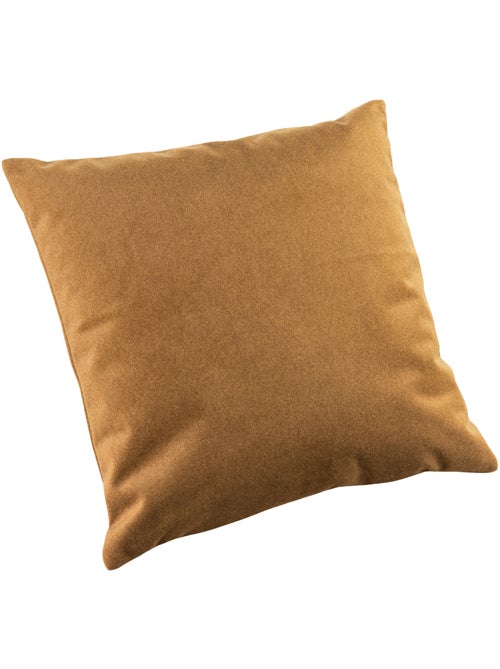 Almofada de veludo com efeito pele de pêssego - Kiabi Almofada de veludo com efeito pele de pêssego - Kiabi