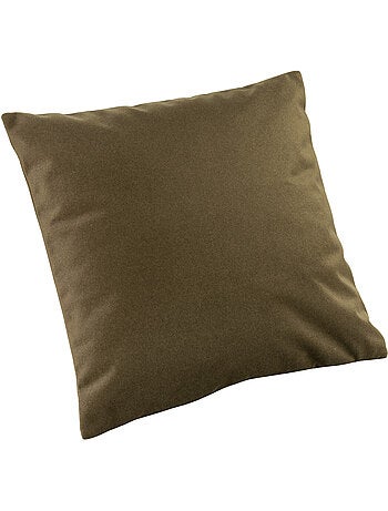 Almofada de veludo com efeito pele de pêssego