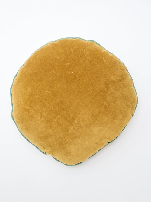 Almofada de veludo lisa - Kiabi Almofada de veludo lisa - Kiabi