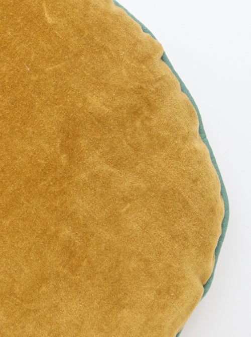 Almofada de veludo lisa - Kiabi Almofada de veludo lisa - Kiabi